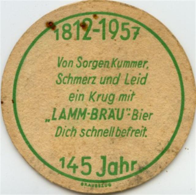 schwieberdingen lb-bw schwieb rund 1b (215-1812 1957-grn) 
